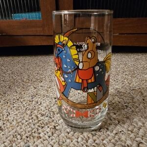 Pepsi 1984 Christmas Collection Toyland Glass